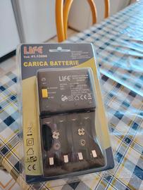 Ricarica batterie Life con funzione di tester