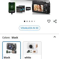 fotocamera digitale 