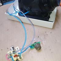 circuito regolatore  potenza  motori  max 750 W