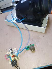 circuito regolatore  potenza  motori  max 750 W