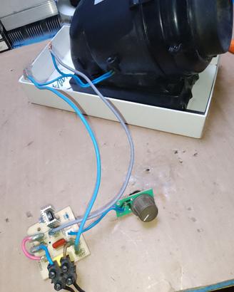 circuito regolatore  potenza  motori  max 750 W