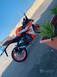 Ktm rc 125 abs serie 2017-20