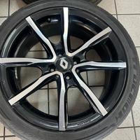 Cerchi in lega da 17 per Renault clip e Zoe