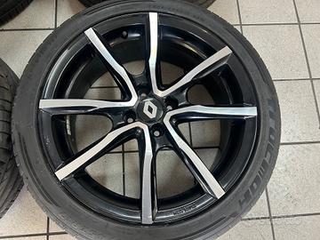 Cerchi in lega da 17 per Renault clip e Zoe