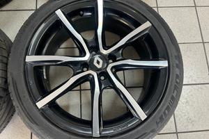 Cerchi in lega da 17 per Renault clip e Zoe
