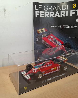 Ferrari 126 CK (1981) – Gilles Villeneuve 