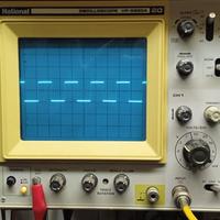 oscilloscopio National VP5220A