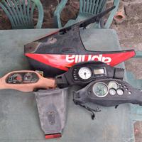 strumentazione e contachilometri di vari scooter