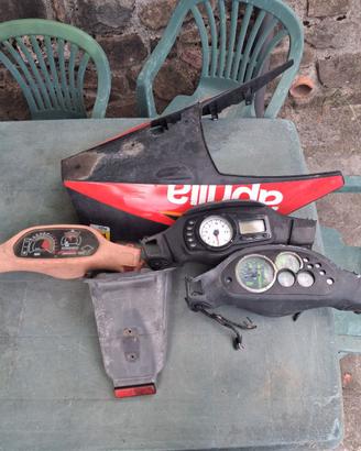 strumentazione e contachilometri di vari scooter