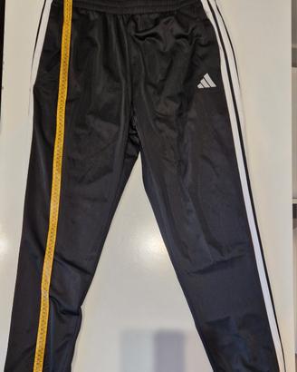 Pantaloni Adidas da uomo neri