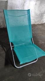 spiaggia ripiegabile