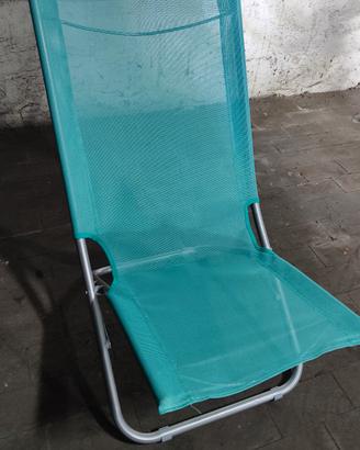 spiaggina sdraio ripiegabile