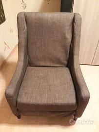 poltrona sfoderabile