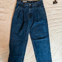 Jeans loose denim Zara tg 31