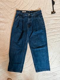 Jeans loose denim Zara tg 31