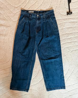 Jeans loose denim Zara tg 31