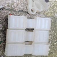 supporti rete in toghe letto singolo 