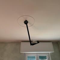 Lampada da soffitto design nero