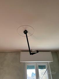 Lampada da soffitto design nero