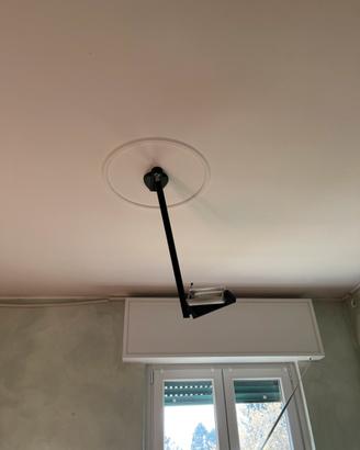 Lampada da soffitto design nero