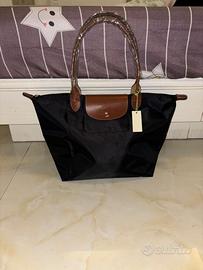 Borsa LongChamp nera