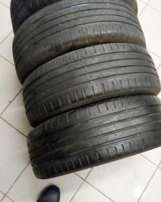 pneumatici continental estivi ecocontact6