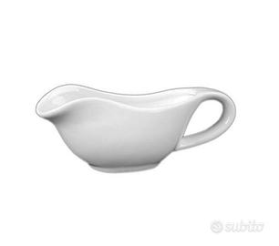 Holst  Salsiera 0,11 l Stack, Porcellana, 6 pezzi