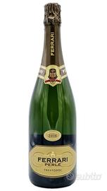 Vino binaco ferrari perle 2018 6 bottiglie