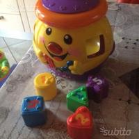 Gedeone mangia forme chicco