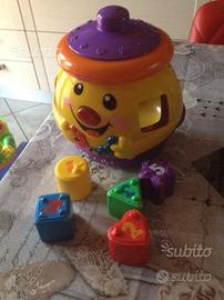 Gedeone mangia forme chicco