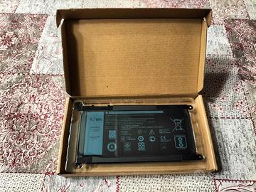 Batteria originale per laptop Dell, modello WDX0R