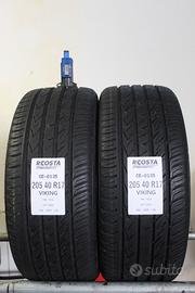 2 GOMME USATE 205 40 R17 84W VIKING