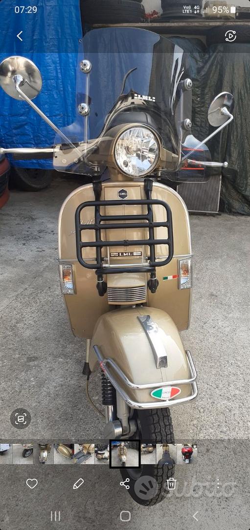 VESPA LML 200 4 TEMPI - Moto e Scooter In vendita a Novara