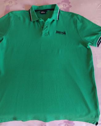 Polo uomo Lonsdale taglia M / L 