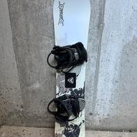 tavola snowboard CRAZY CREEK STUNT grey, CAMBER