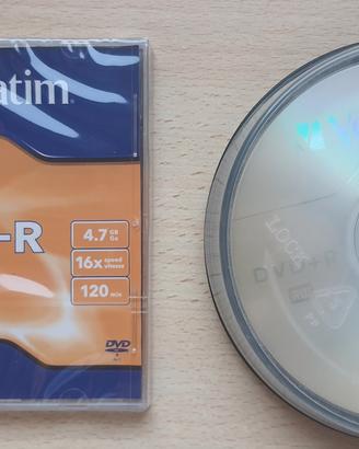 CD/DVD vergini Verbatim Coop TDK Philips
