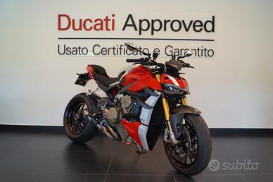 Ducati Streetfighter V4 S - 09.2020 - 17'102Km