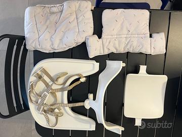 Stokke Kit Tripp Trapp con Cuscino e Baby Set