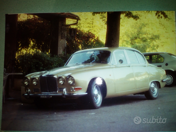 Jaguar 420 anno 1968