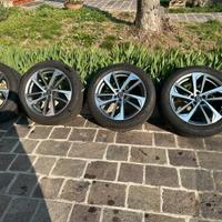 Quattro cerchi in lega R19 Peugeot