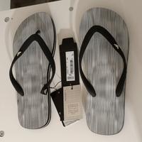Armani Infradito flip flop uomo taglia 44