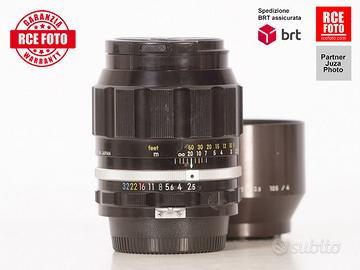 Nikon NIKKOR-PC 105 F2.5 (Pre-Ai)