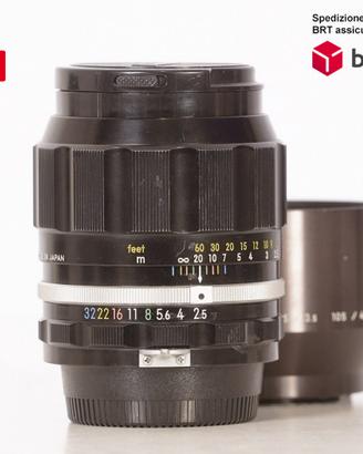 Nikon NIKKOR-PC 105 F2.5 (Pre-Ai)