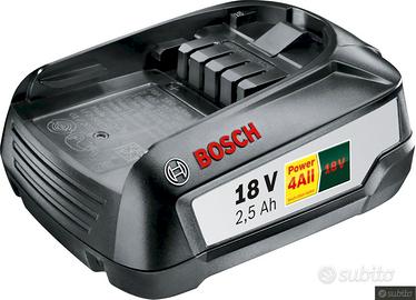 Bosch Batteria al Litio 18 V da 2.5 Ah Accessorio