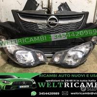 Ricambi musata opel karl rocks