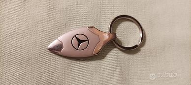 Portachiavi Mercedes-Benz Metallo Logo Auto
