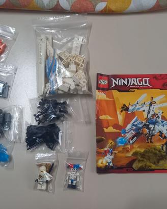 RARO Lego Set 2260 NINJAGO DRAGO GHIACCIO COMPLETO