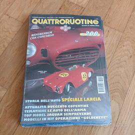 lotto 2 riviste modellismo Quattroruotine 
