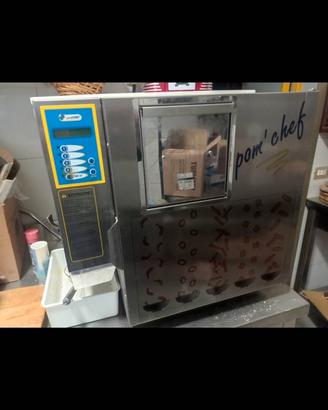 Friggitrice professionale senza cappa