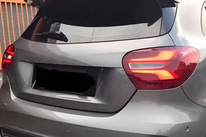 Spoiler Posteriore AMG per Mercedes W176 Classe A